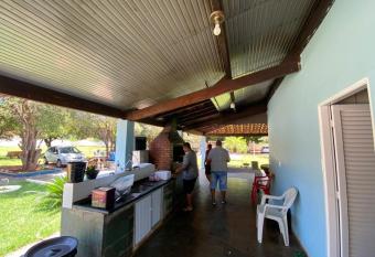 AREA de Lazer - Ch  cara has Balcony rooms