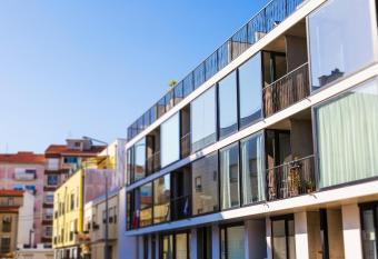 Aveiro Urban Flat has Balcony rooms