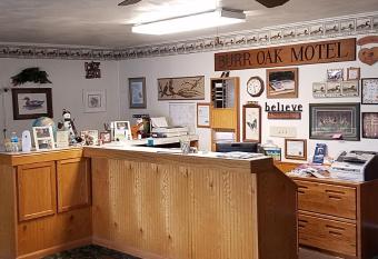 Burr Oak Motel allows 18 year olds to book a room