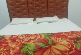 Pink villa house has Balcony rooms