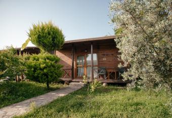 Serenity Bungalows has Balcony rooms