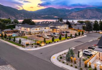 The Lodge Lake Chelan has Balcony rooms