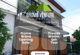 Bromo Venture allows 18 year olds to book a room