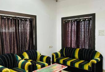 3 BHK Holiday Home Near Airport has Balcony rooms
