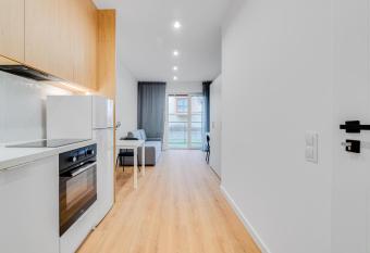 Hann Harmony Apartments Koszyka 45 has Balcony rooms