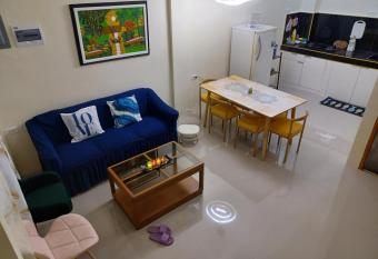 Cebu City 80sq Apartment near SM Seaside NuStar Ocean Park Dynamic Herb has Balcony rooms