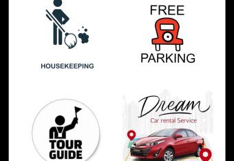 Emaar Apartment - Penta Sqaure DHA has rooms with a private hot tub