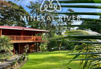 Mineral River Eco Village has Balcony rooms