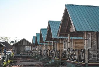 Mowgli s Cafe Hampi & Guest House has Balcony rooms