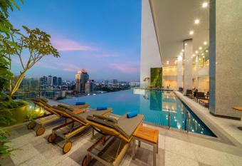 Sunway Sanctuary - Seniors Hotel & Residences allows 18 year olds to book a room