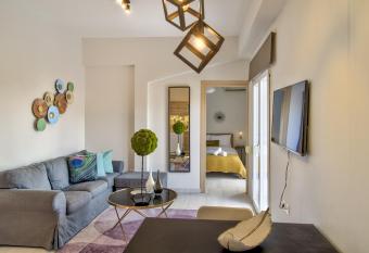 Hydra apartment has Balcony rooms