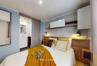 Mobile-home 8 personnes    Gastes has Balcony rooms