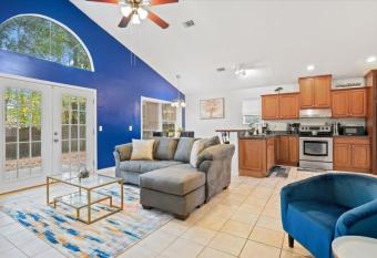 The Best Trip Ever, by Downtown & Tybee with 75in TV allows 18 year olds to book a room