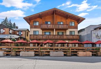 Trails Edge Condo Townhouse A has Balcony rooms