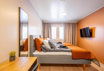 Hotelli Visiitti has Balcony rooms