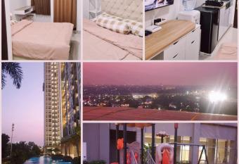 Disewakan Full Furnished Apartemen Transpark Cibubur has Balcony rooms