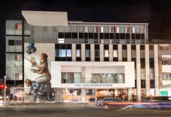 The Urban Newtown has Balcony rooms