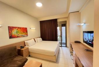 Mabelle s Room with Gym and Bar allows 18 year olds to book a room