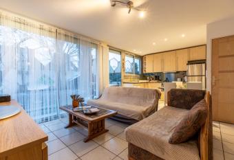 Appartement avec jardin, id  al pour animaux - Flor  al has Balcony rooms