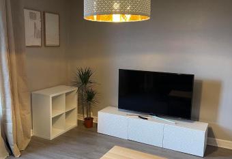 magnifique Duplex avec 2 chambres et parking gratuit has Balcony rooms