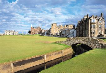 Rusacks St Andrews allows 18 year olds to book a room
