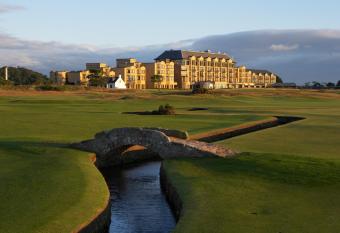 Old Course Hotel St Andrews allows 18 year olds to book a room