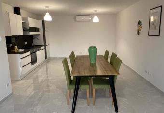 Fancy Space Apartment has Balcony rooms