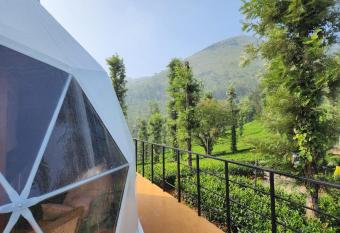 Vythiri Tea valley has Balcony rooms