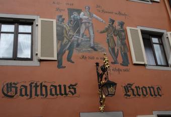 Die Krone has Balcony rooms