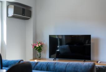 T  he Delux Apartment has Balcony rooms