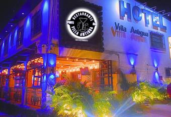 Hotel Villa Antigua has Balcony rooms