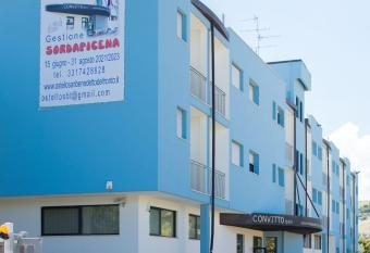 Ostello Ipsia has Balcony rooms