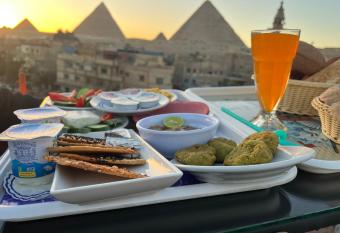 Loca Pyramids View has Smoking/Balcony rooms