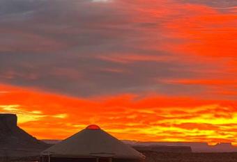 The Mystic Yurt at Nomad Yurts, Lake Powell allows 18 year olds to book a room