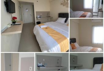 BR Room at Apartemen Bogorienze Resort has Balcony rooms