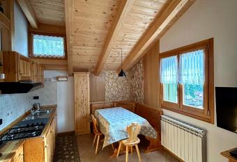 Auronzo - appartamento centrale vista mozzafiato has Balcony rooms