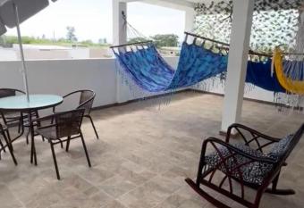 Apartamento en alquiler por noches en Playas Villamil amoblado has Balcony rooms