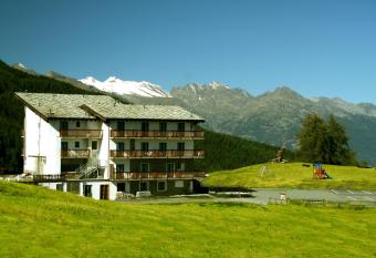 Hotel Chalet des Alpes has Balcony rooms