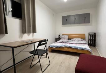 Studio ind  pendant plein pied avec mezzanine has Balcony rooms