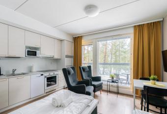 Hiisi Homes Porvoo Toukovuori allows 18 year olds to book a room