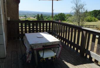 Domaine de la Borde has Balcony rooms