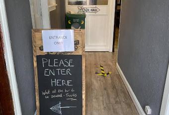 The Black Swan Hotel allows 18 year olds to book a room