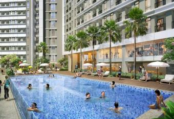 Sea View Studio Flat at Losari Beach has Balcony rooms