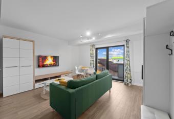 Ametist Apartment with parking has Balcony rooms