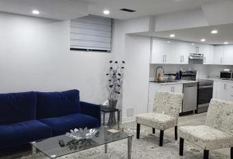 New Two Bedroom Entire Basement Apartment in Angus allows 18 year olds to book a room