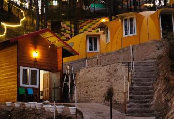 Shiv Forest e Villas has Balcony rooms