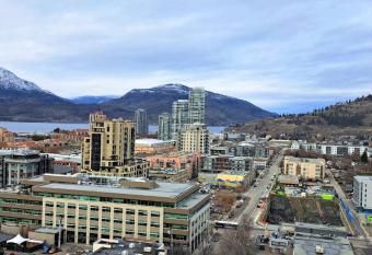Alice in Kelowna Land has Balcony rooms