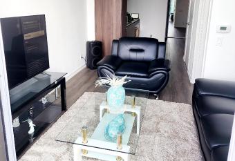 Aesthetic & classy apartment unit has Balcony rooms