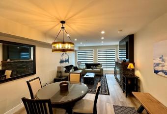 Ski in/ski out on Blackcomb has rooms with a private hot tub