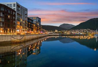 Ny leilighet i Troms  s nye bydel has Balcony rooms
